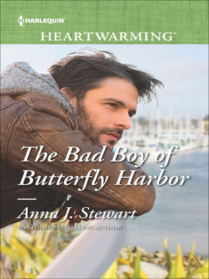 cover image of The Bad Boy of Butterfly Harbor